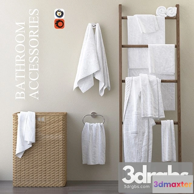 909046 - A Set Of Towels For The Bathroom M30