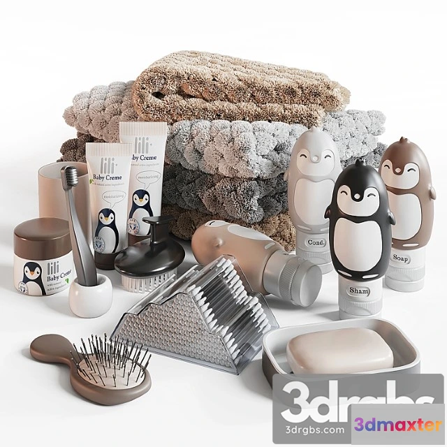 909098 - Baby Bath Set 004