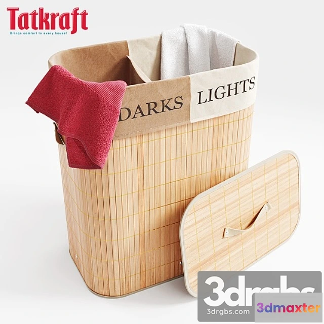 909108 - Basket For Laundry Tatkraft