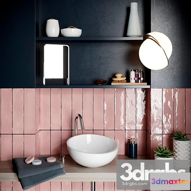 909132 - Bath Set Decoration