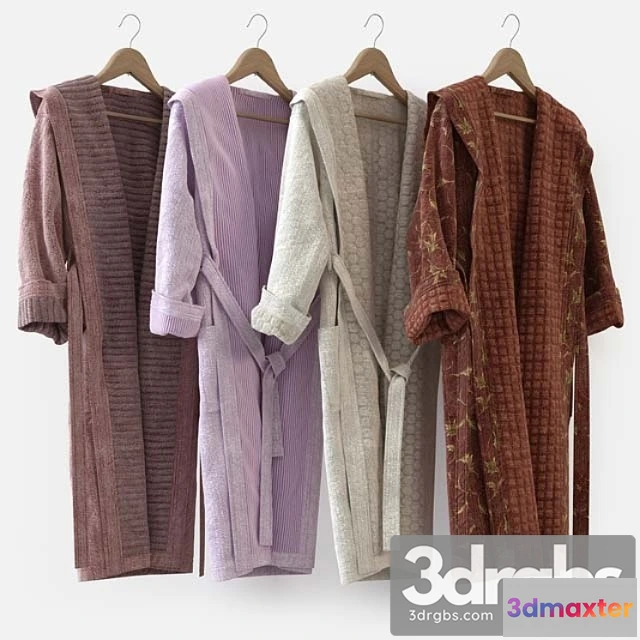 909138 - Bathrobe M01 4