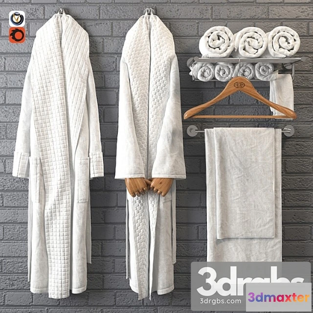 909140 - Bathrobe M02 2
