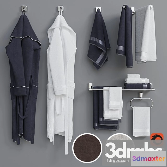 909142 - Bathrobe Set 2
