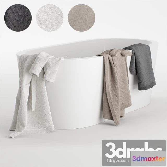 909150 - Bathrobes Hanging Set 2