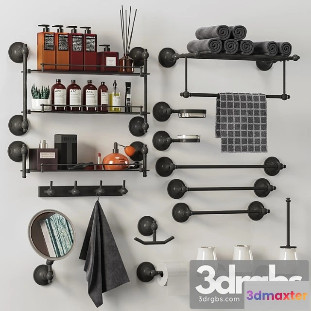 909178 - Bathroom Accessories 01 3