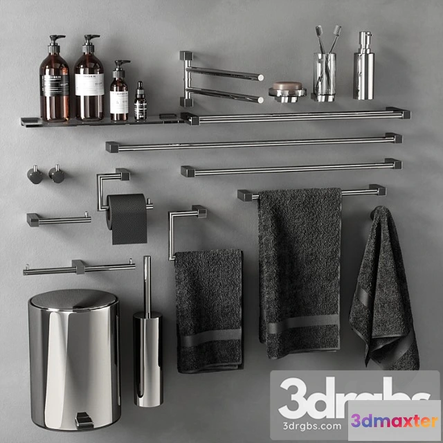 909186 - Bathroom Accessories 02 2