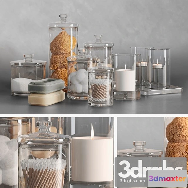 909222 - Bathroom Accessories 1 3