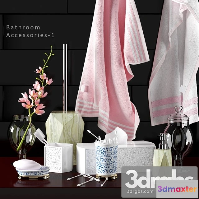 909224 - Bathroom Accessories 1