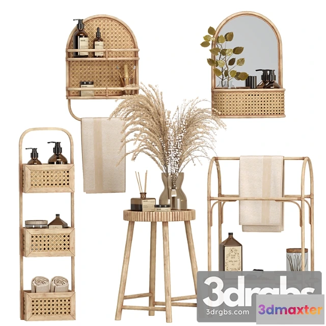 909322 - Bathroom Accessories 6 4