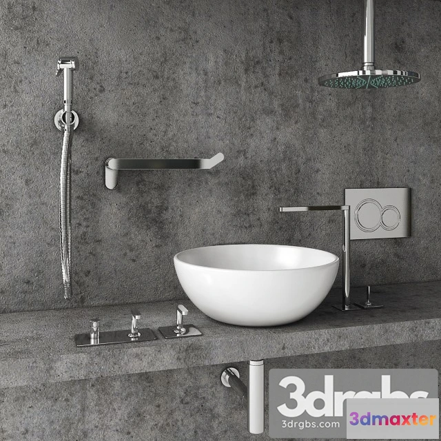 909348 - Bathroom Accessories Bagno Design