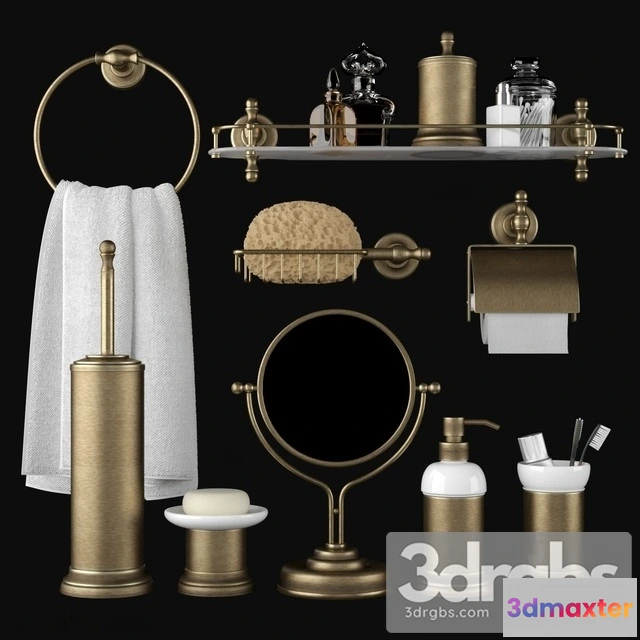 909354 - Bathroom Accessories Migliore Mirella 5