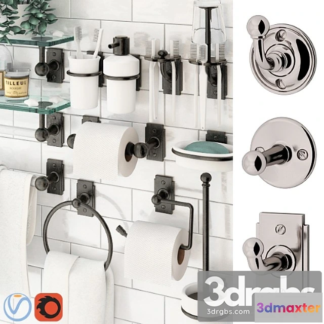 909358 - Bathroom Accessories Nanzakatik