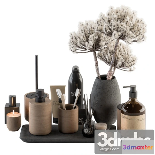 909376 - Bathroom Accessory Set 19