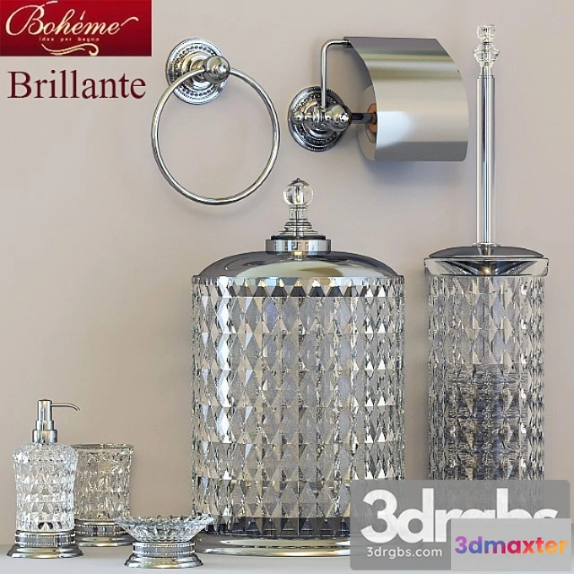 909386 - Bathroom Boheme Brillante