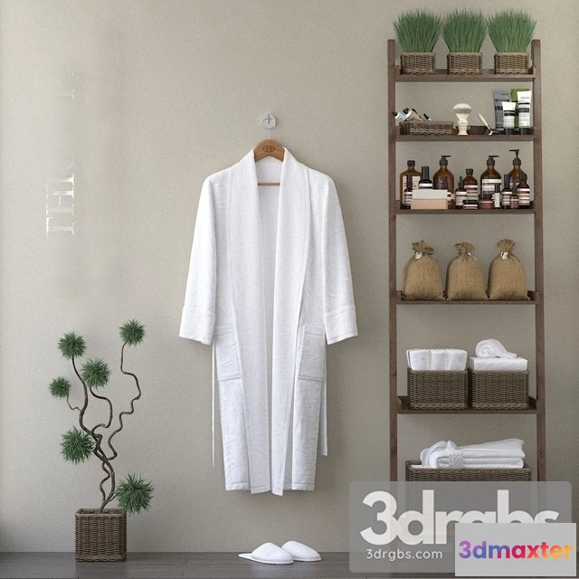 909388 - Bathroom Cabinet Baskets