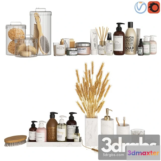 909412 - Bathroom Decor Accessories and Cosmetics Light