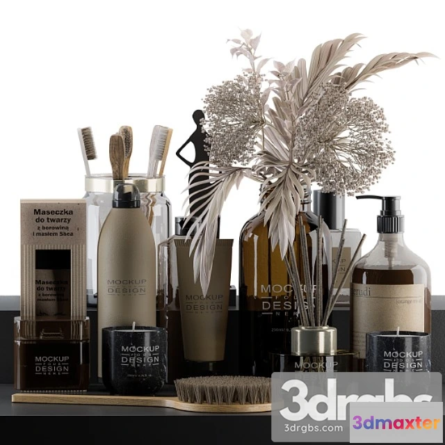 909422 - Bathroom Decor Set 03