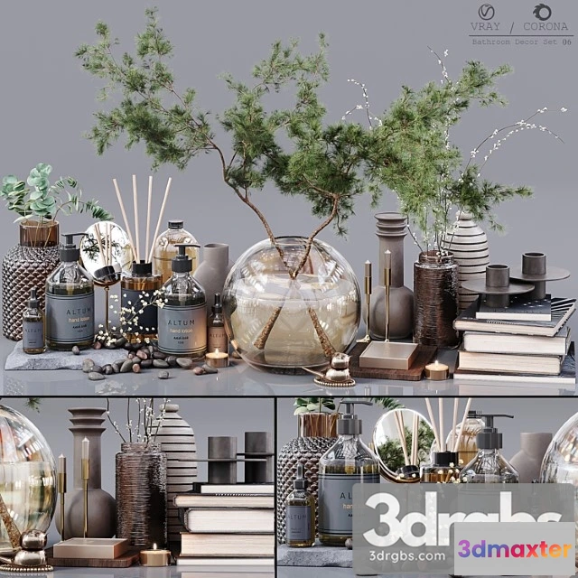 909430 - Bathroom Decor Set 06 2