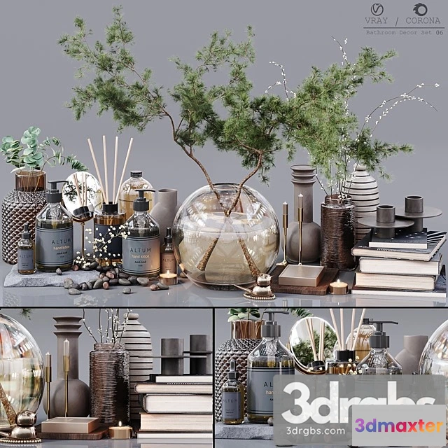 909434 - Bathroom Decor Set 06