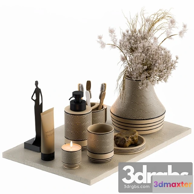 909438 - Bathroom Decor Set 08 2