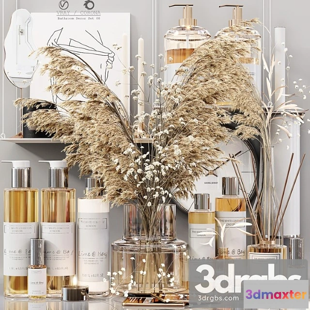 909440 - Bathroom Decor Set 08