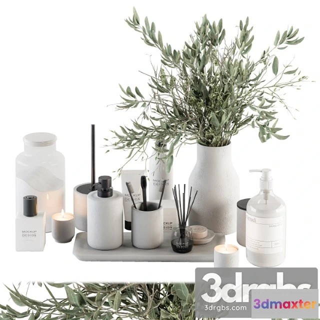 909446 - Bathroom Decor Set 13