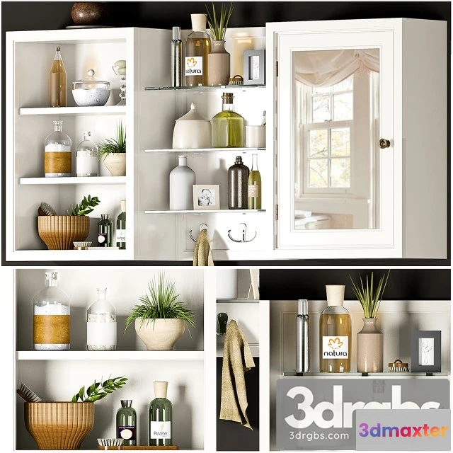909456 - Bathroom Decor Set 3