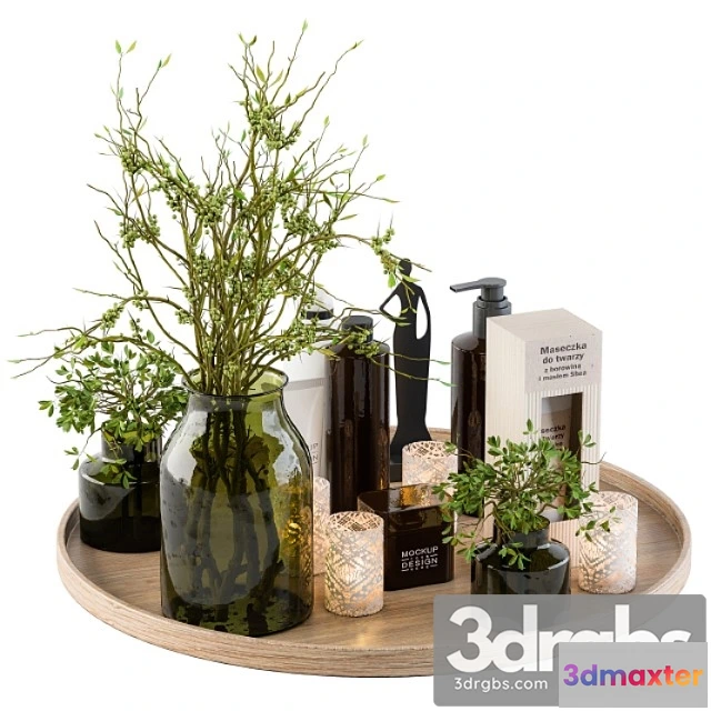 909464 - Bathroom Decor Set