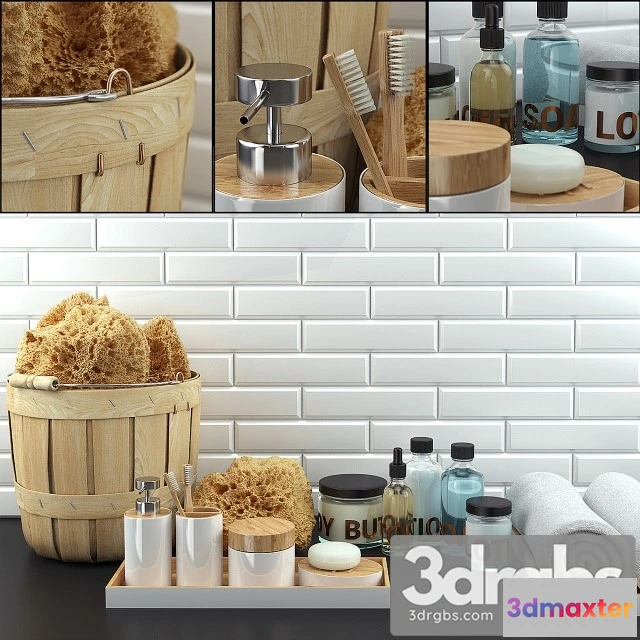 909474 - Bathroom Decoration Set