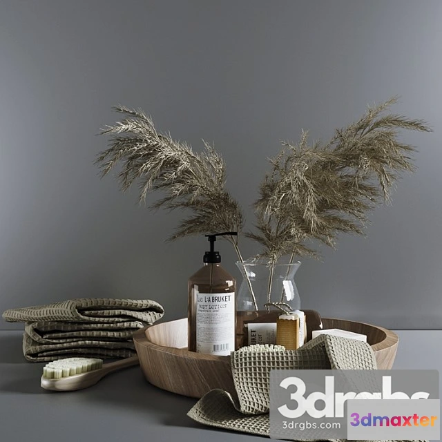 909488 - Bathroom Decorative Set