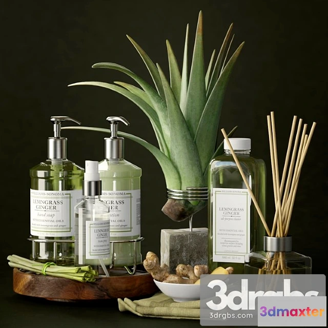 909510 - Bathroom Set 1 2