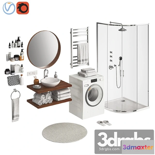 909518 - Bathroom Set 2 Part 1