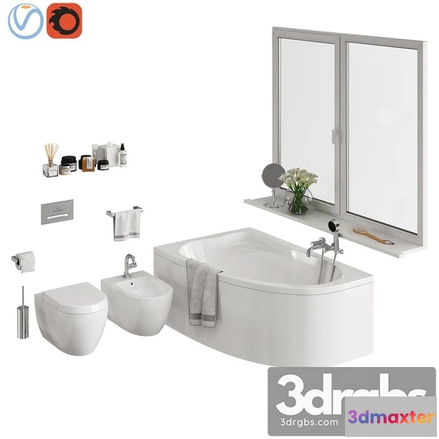 909520 - Bathroom Set 2 Part 2