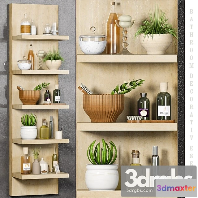 909530 - Bathroom Set 4 4