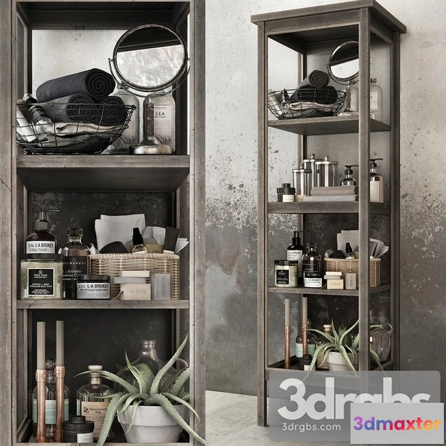 909554 - Bathroom Set Decor