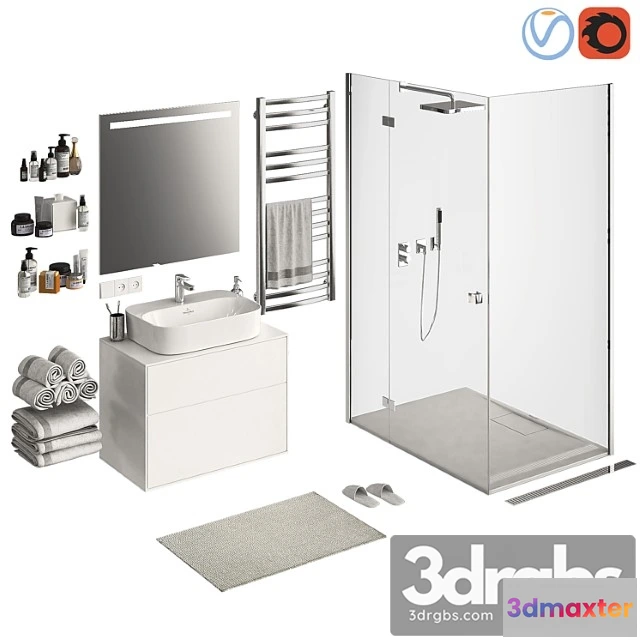 909556 - Bathroom Set Part 1