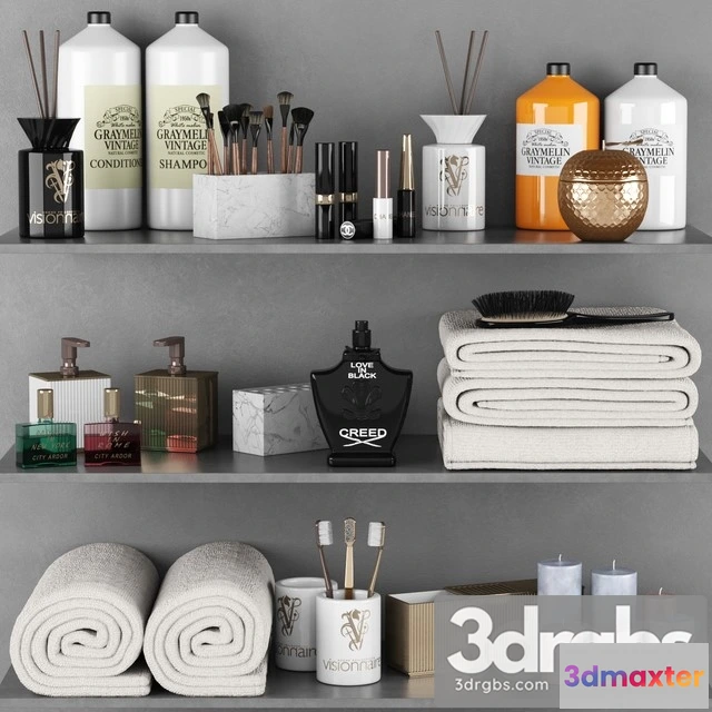 909560 - Bathroom Set V001