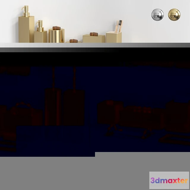 909586 - Bertocci Guccio Bathroom Accessories