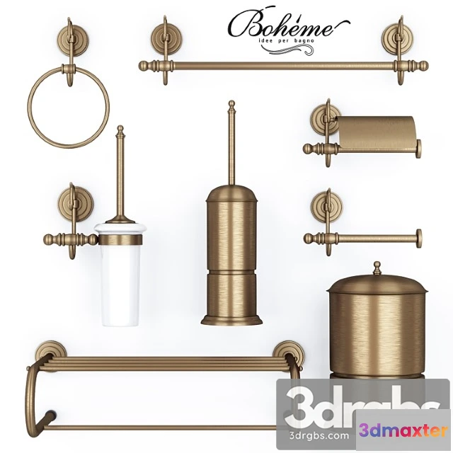 909596 - Boheme Medici Accessories Set 3