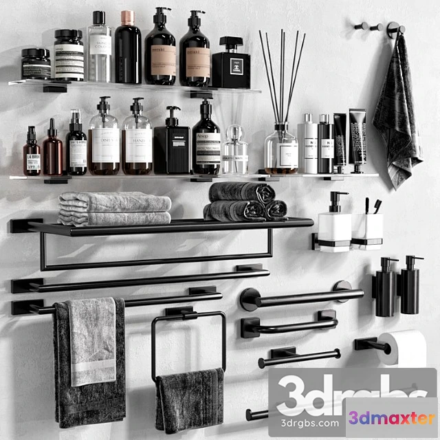 909604 - Boutique Hotel Bathroom Accessories