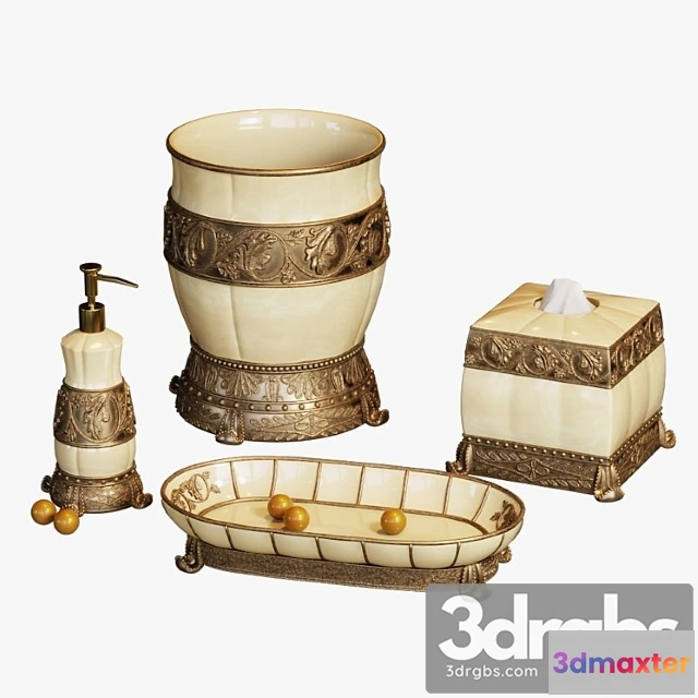 909622 - Chalmette Elegant Bath Accessories