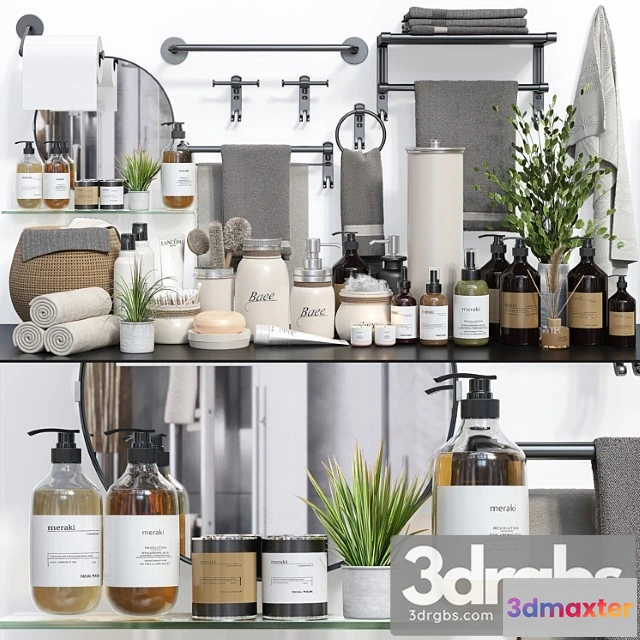 909630 - Collaction Bathroom Accessories Vol 2 1