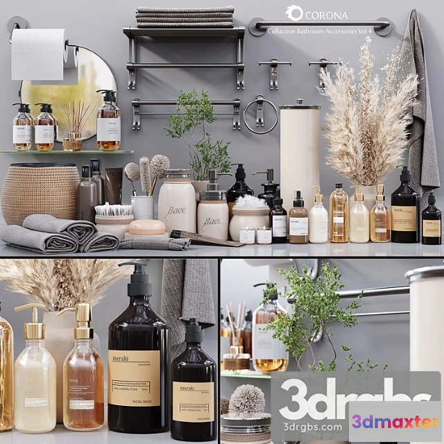 909634 - Collaction Bathroom Accessories Vol 4