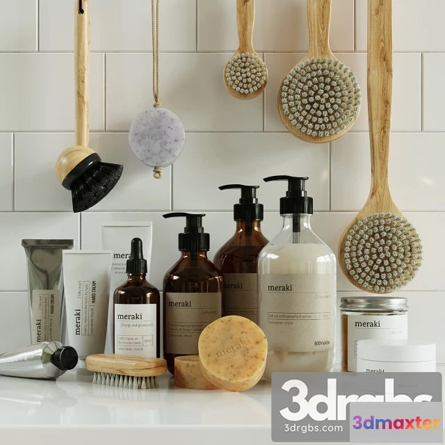 909648 - Cosmetics Set Meraki