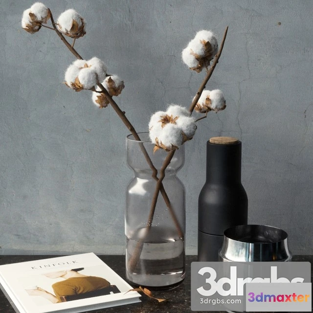 909652 - Cotton Branch Set