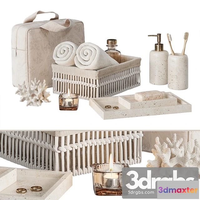 909670 - Decor For The Bathroom Zara Home 3