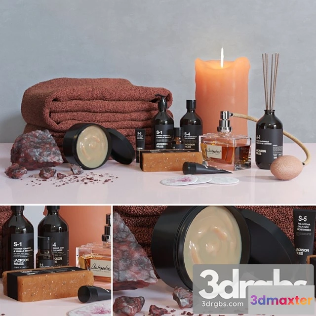 909708 - Decorative Bathroom Set 8