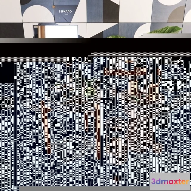 909732 - Decorative Set Bathroom