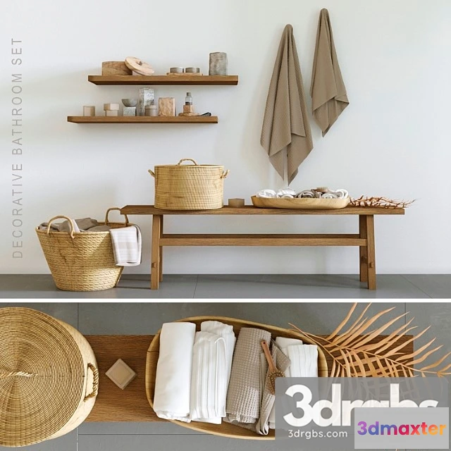 909738 - Decorative Set For Bathroom 9