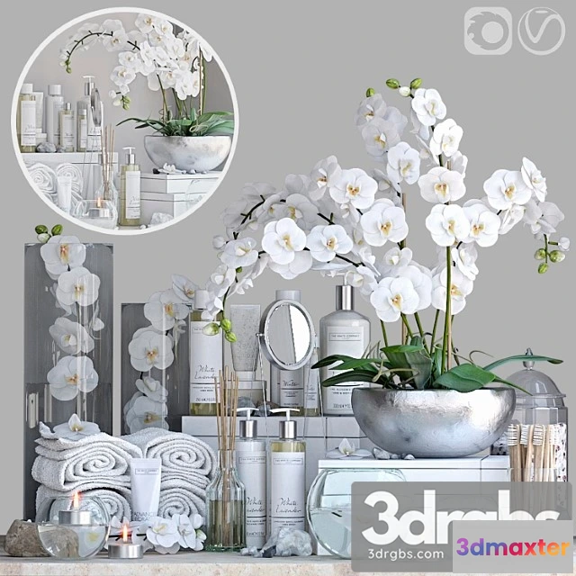 909742 - Decorative Set For The Bathroom 3